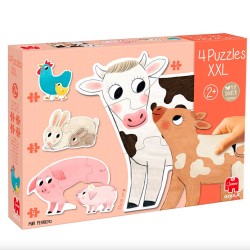 Puzzle Goula XXL Mamás y Bebés