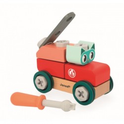 Coche Gato Brico'Kids Janod