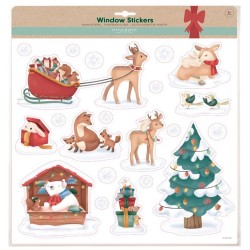 Vinilos para ventana Little Dutch Navidad