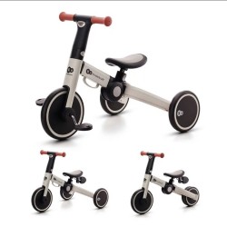 Triciclo multifuncion Kinderkraft 4TRIKE 3 en 1 plegable