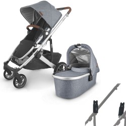 Cochecito Uppababy Cruz Con elevador de capazo