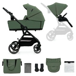 Cochecito Duo Kinderkraft Yoxi 2 en 1