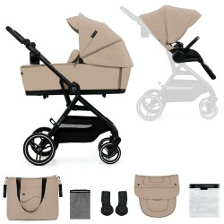 Cochecito Duo Kinderkraft Yoxi 2 en 1