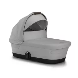 Cochecito Gemelar Cybex e-Gazelle S para 2 hermanos 2025