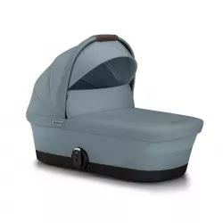 Cochecito Gemelar Cybex e-Gazelle S para 2 hermanos 2025