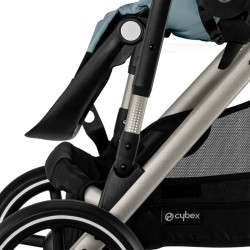 Cochecito Gemelar Cybex e-Gazelle S para 2 hermanos 2025
