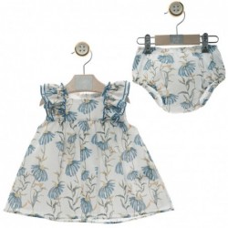 Vestido Bebé Yoedu Damas con braguita