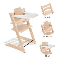 Trona Stokke Tripp Trapp con bandeja y Baby Set