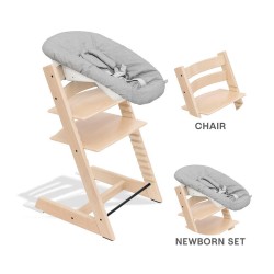 Trona Stokke Tripp Trapp con Newborn Bundle