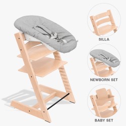 Bundle Trona Stokke Tripp Trapp con Baby Set² y Newborn Set