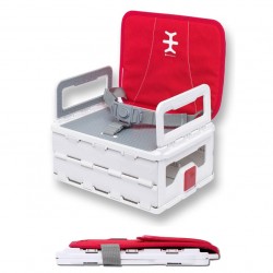 Trona Portátil Nikidom Flat Pack ultra compacta red