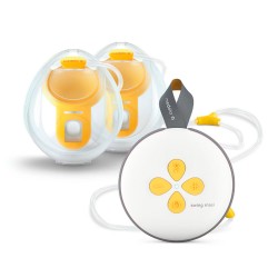 Sacaleches Medela Eléctrico Doble Swing Maxi Hands Free