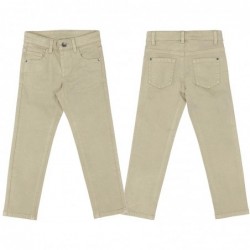 Pantalón Mayoral sarga slim fit basic