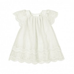 Vestido Mayoral tul bordado