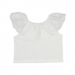 Camiseta Mayoral manga corta combinada