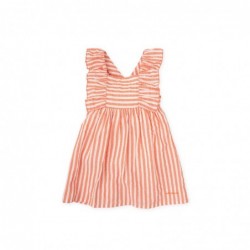 Vestido Tutto Piccolo Tortuga manga corta
