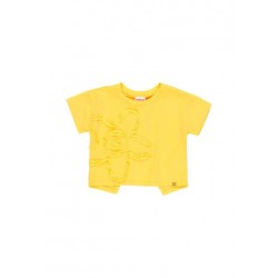 Camiseta Boboli punto elástico