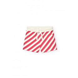 Short Boboli punto relieve listado