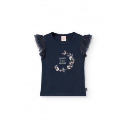 Camiseta Boboli punto elástico