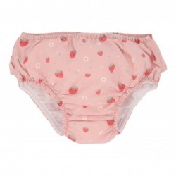 Bañador Pañal Monnëka Volantes Strawberries