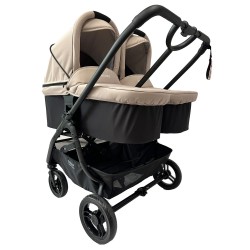 Capazo para Silla Gemelar reversible Valco Baby SNAP ULTRA Duo
