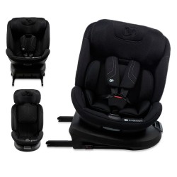 Silla Auto Kinderkraft XPEDITION 3 rotacion 360º Isofix 0+123