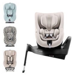 Cadeira auto Britax Römer Dualfix PRO collection LUX com capa protetora