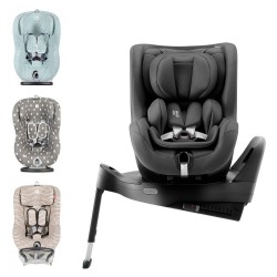 Cadeira auto Britax Römer Dualfix PRO collection CLASSIC com capa protetora