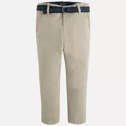 Pantalon Mayoral chino pique cinturon