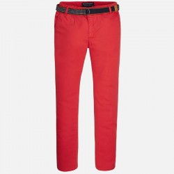 Pantalon chino Mayoral pique con cinturon