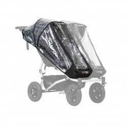 Plástico lluvia Mountain Buggy duet 3.2 individual