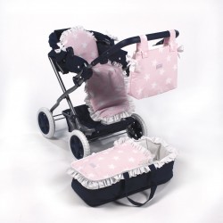 Carrito Para Muñecas Carlota Gemelar de La Nina 119,00 €