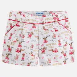 Short Mayoral otoman estampado