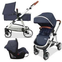 Be Cool Silla de Coche Wagon i-Size Grupo 0+/1/2/3