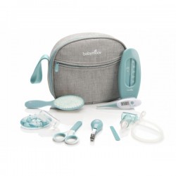 Neceser de higiene Babymoov 9 acc. para cuidado del bebe Aqua