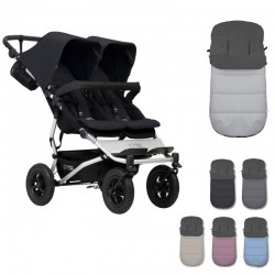 PACK Silla GEMELAR Mountain Buggy Duet 3.2 con 2 Sacos