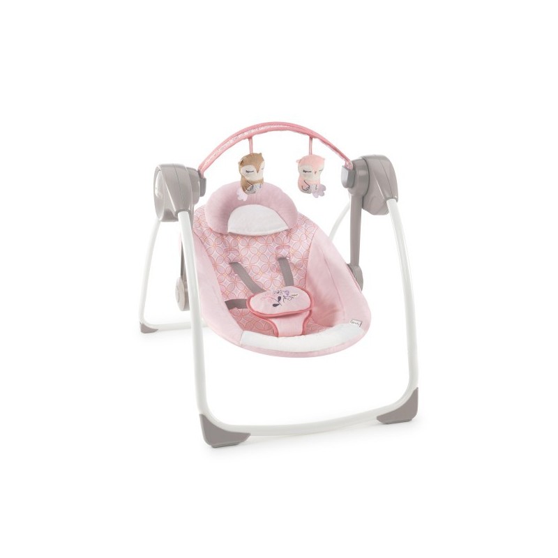 Columpio para bebés | Bouncer eléctrico para bebés, columpio portátil para  bebé niño y niña, balancín de bebé interior con control remoto con 5