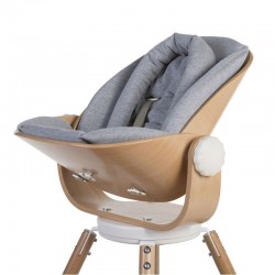 Cojín Childhome Evolu para NewBornSeat Gris