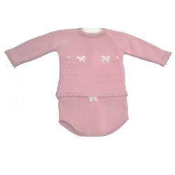 Conjunto Braga Babydif Strauss