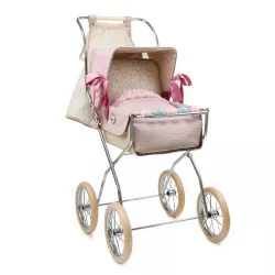 Silla muñecas Bebelux Vintage Reborn Rosa Empolvado PERSONALIZABLE