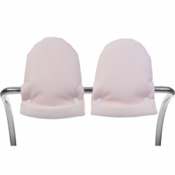 Manoplas para silla muñecas Bebelux Rosa