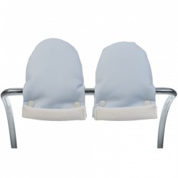 Manoplas para silla muñecas Bebelux Azul Bebe