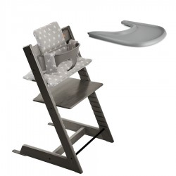 Bandeja Stokke® Gris Tormenta para Tripp Trapp®