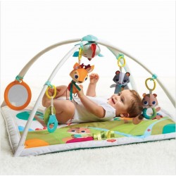 Gimnasio para bebés Gymini  Deluxe Into the Forest  Tiny Love