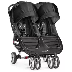 Silla gemelar Baby Jogger CITY MINI negra