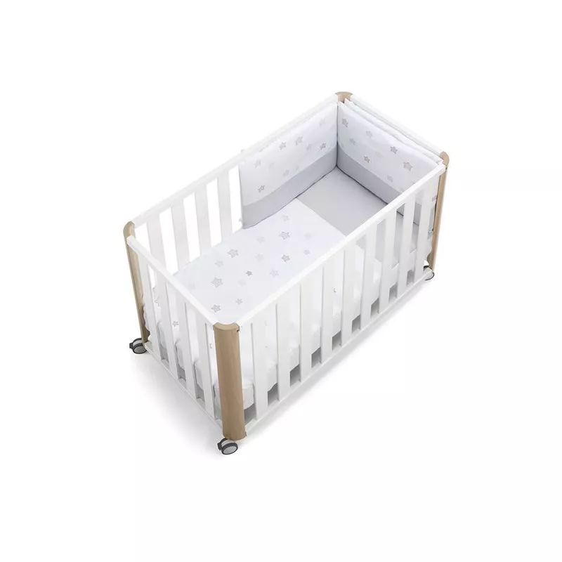 cotinfant doco sleeping wood cuna 120x60