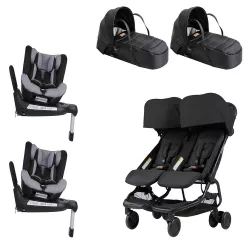 Silla paseo gemelar Mountain Buggy Nano Duo