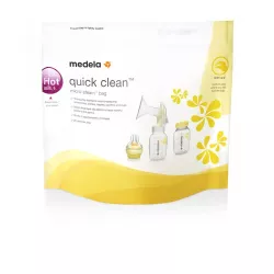 Bolsas para esterilizar microondas Medela QUICK CLEAN 5 unidades