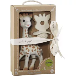 Sophie la girafe con Chupete 100% hevea natural