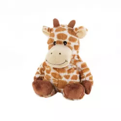 Peluche Microondas Warmies Girafa